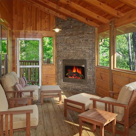 Four Seasons Holiday Home Gatlinburg Eksteriør bilde