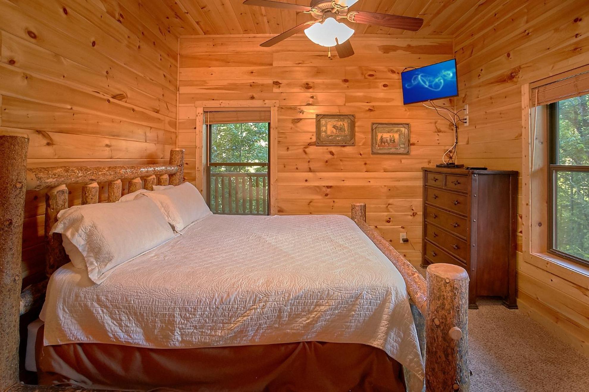 Four Seasons Holiday Home Gatlinburg Eksteriør bilde