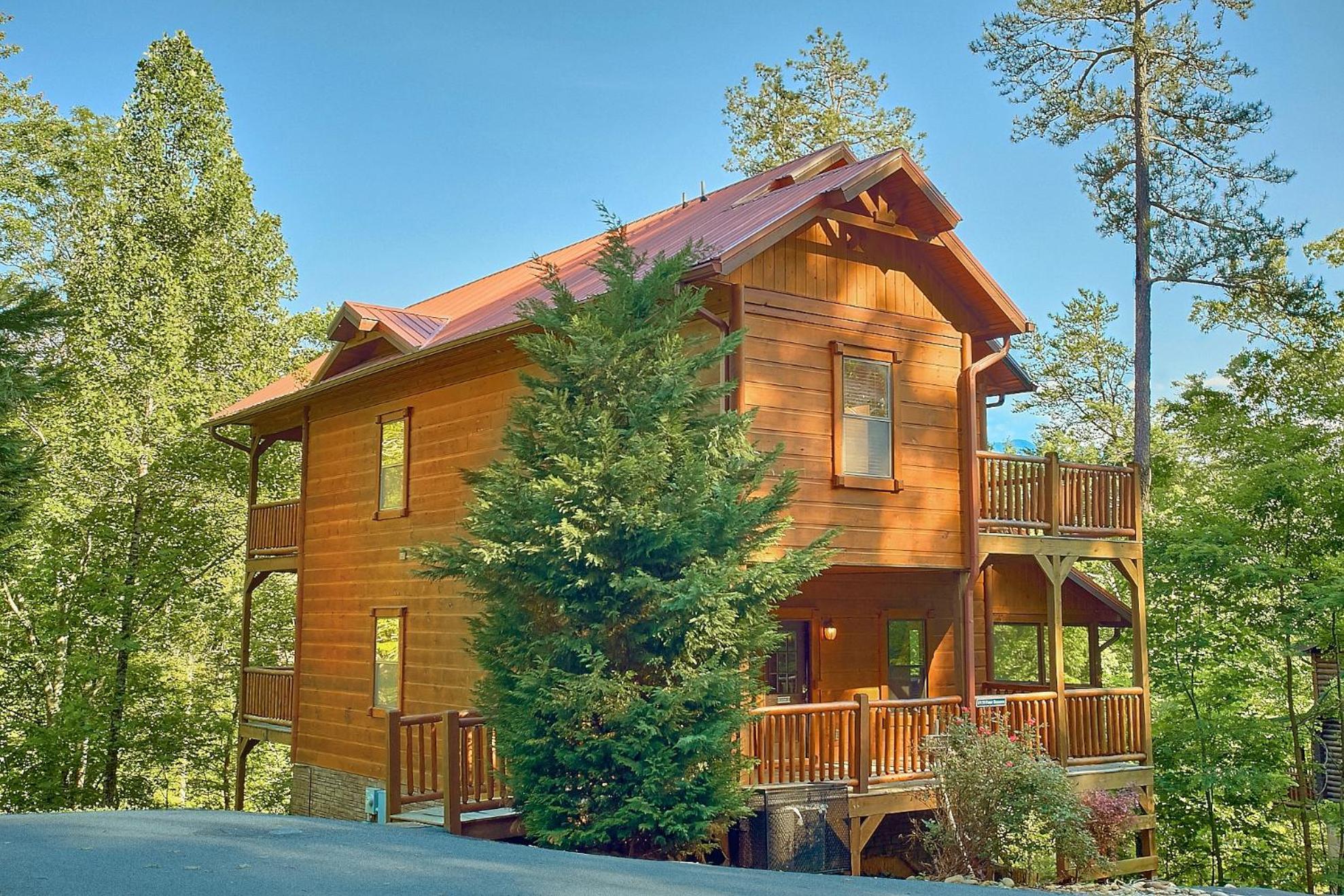Four Seasons Holiday Home Gatlinburg Eksteriør bilde