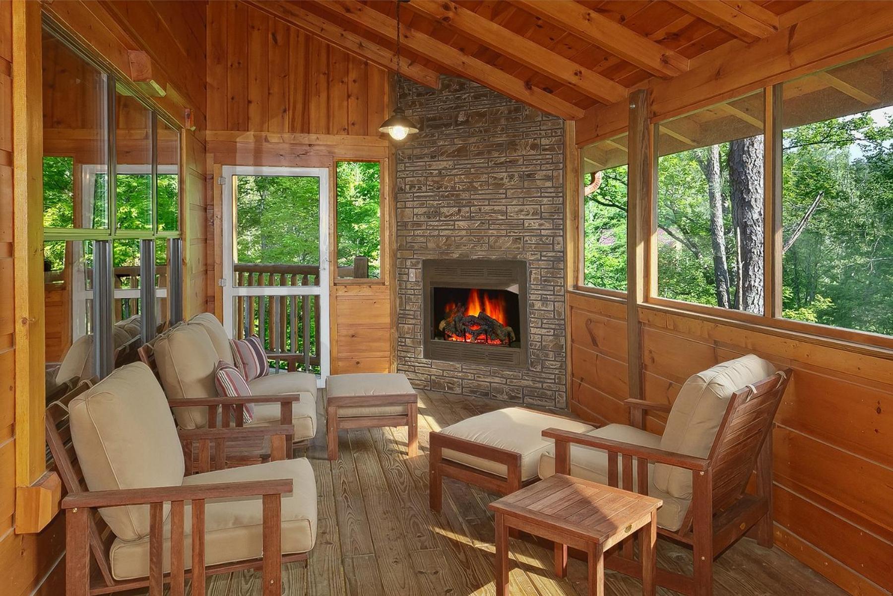 Four Seasons Holiday Home Gatlinburg Eksteriør bilde