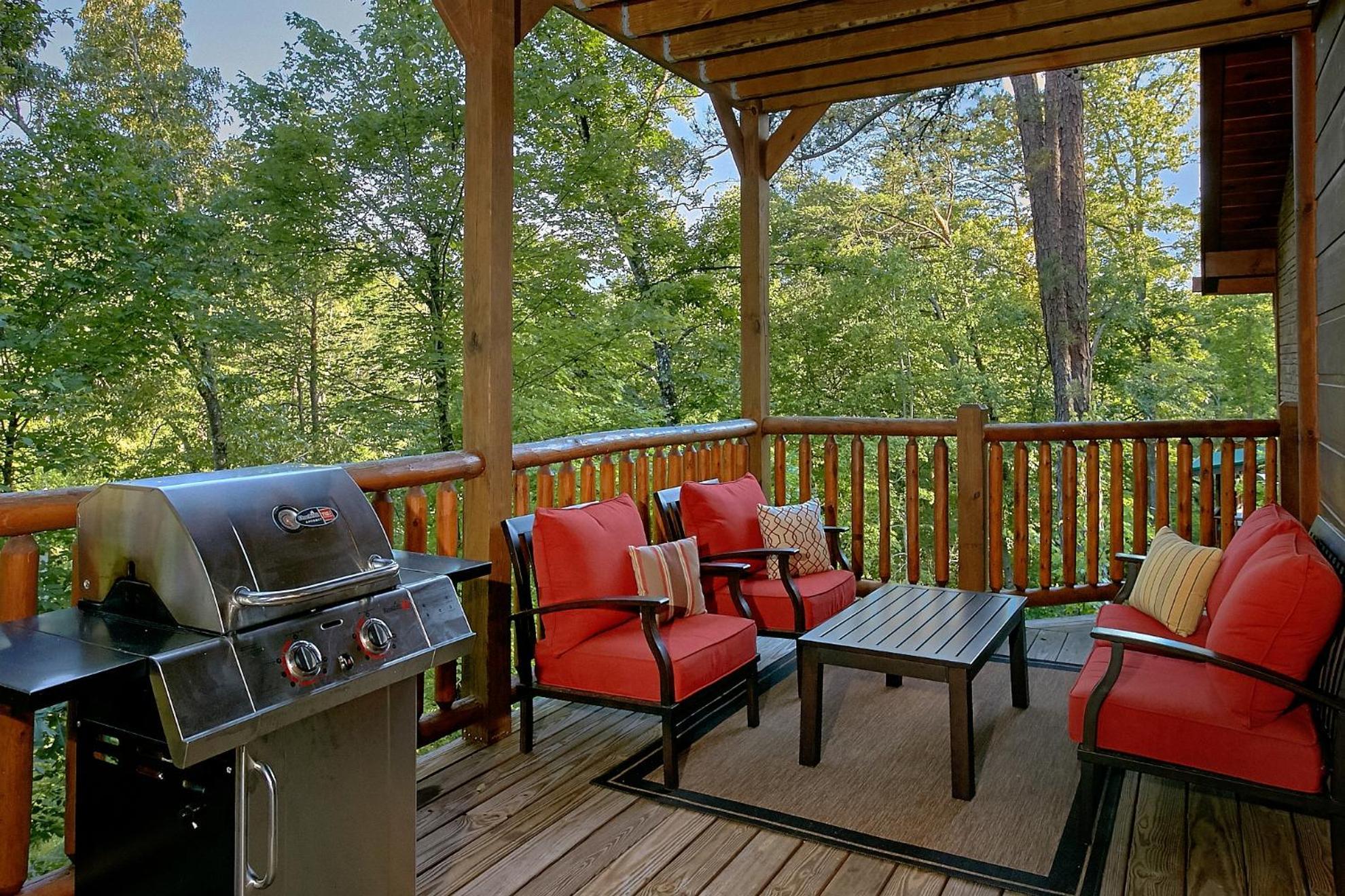 Four Seasons Holiday Home Gatlinburg Eksteriør bilde